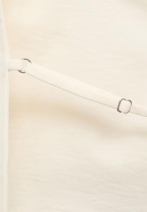 MANGO - Top Malena - Light Beige
