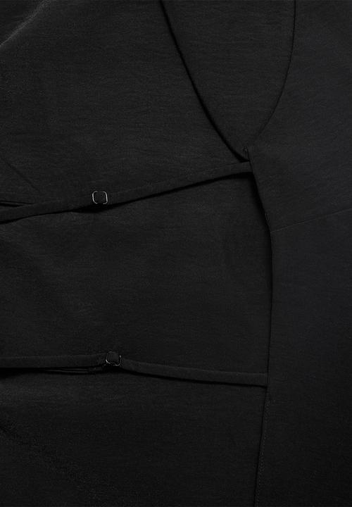 MANGO - Top Malena - Black