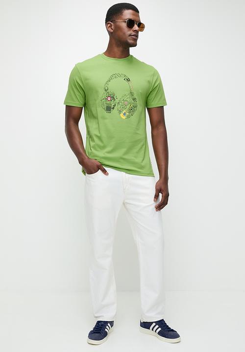 Ben Sherman - Typography Headphones - Piquant Green