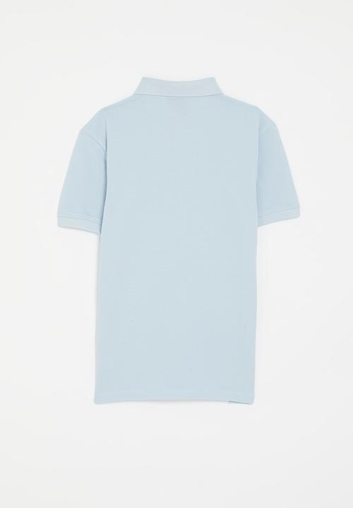 POLO - Boys layton ss golfer - sky blue