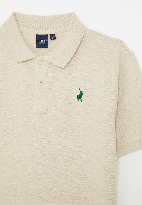 POLO - Boys austin ss golfer - stone