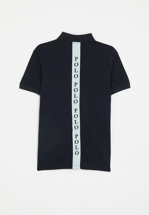 POLO - Boys preston ss golfer - navy