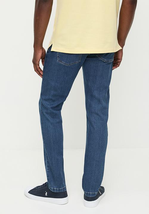 POLO - Peter slim leg jean - stone wash