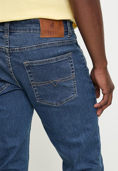 POLO - Peter slim leg jean - stone wash