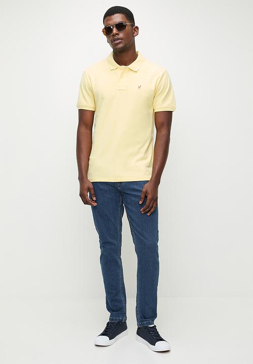 POLO - Peter slim leg jean - stone wash