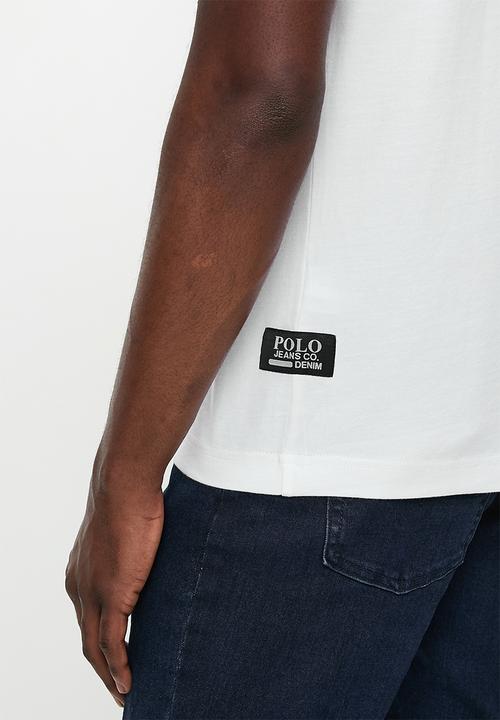 POLO - THEMBISA PJC Ss Pocket Logo Tee - Off White