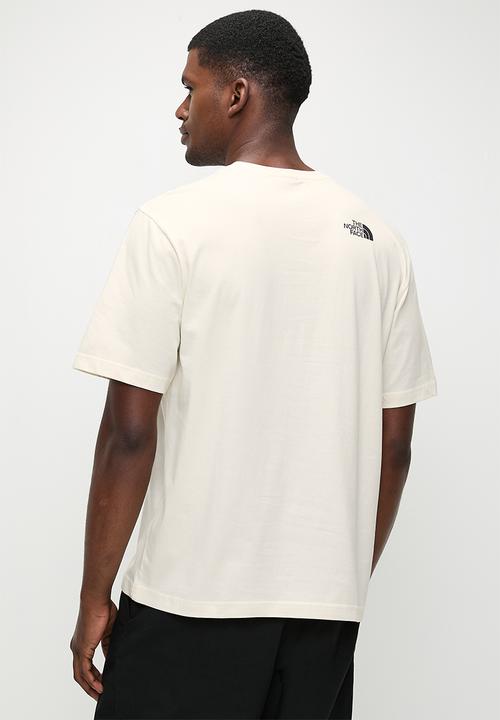 The North Face - Relaxed Flower Dome S/S Tee - Graphic - White Dune 
