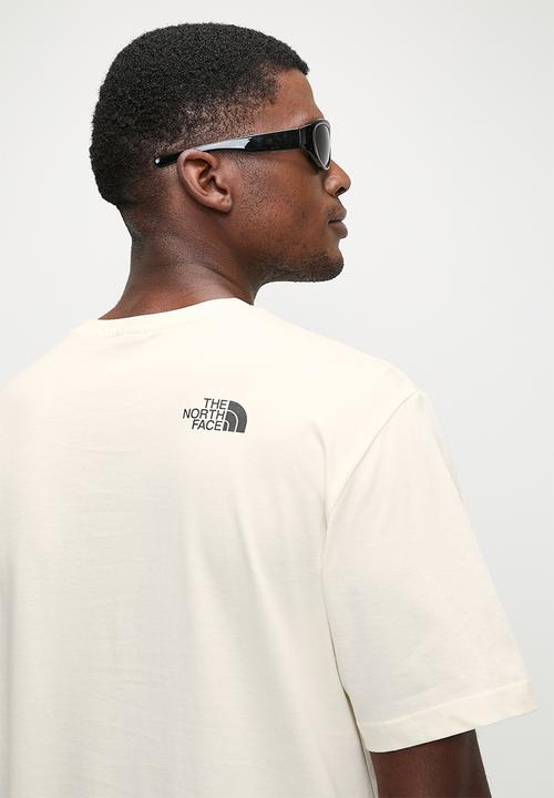The North Face - Relaxed Flower Dome S/S Tee - Graphic - White Dune 