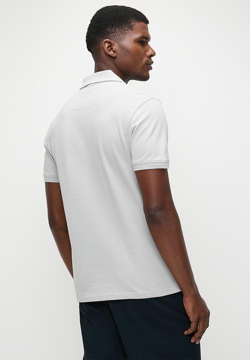 POLO - CARTER  Essential Pique Ss Golfer - Grey
