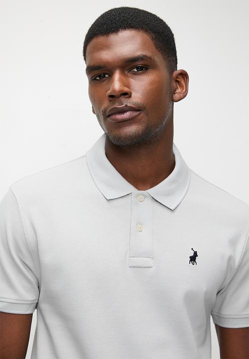 POLO - CARTER  Essential Pique Ss Golfer - Grey