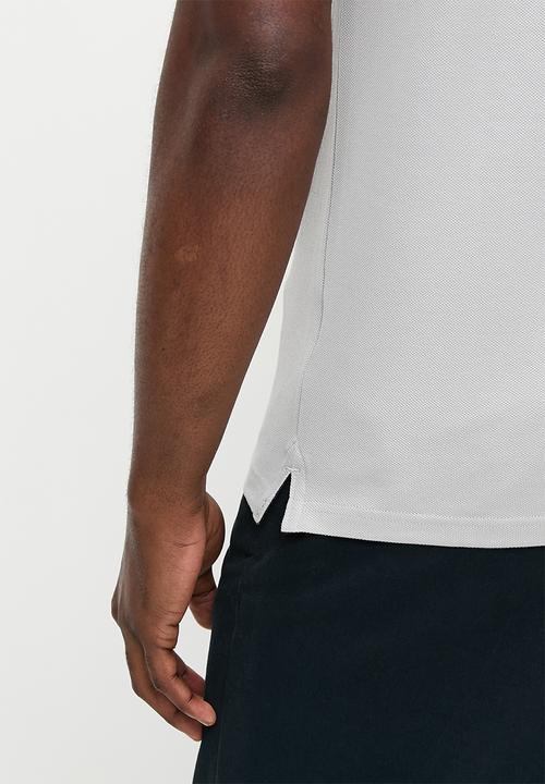 POLO - CARTER  Essential Pique Ss Golfer - Grey