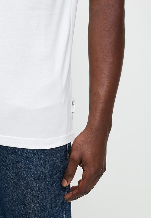 Ben Sherman - Typography Headphones - White