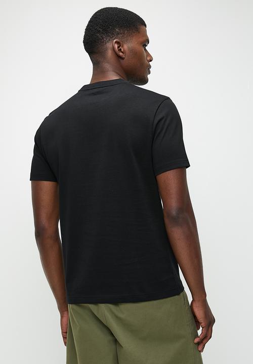 Ben Sherman - Target Towelling Applique Tee - Black