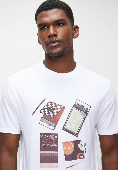 Ben Sherman - Match Box - White