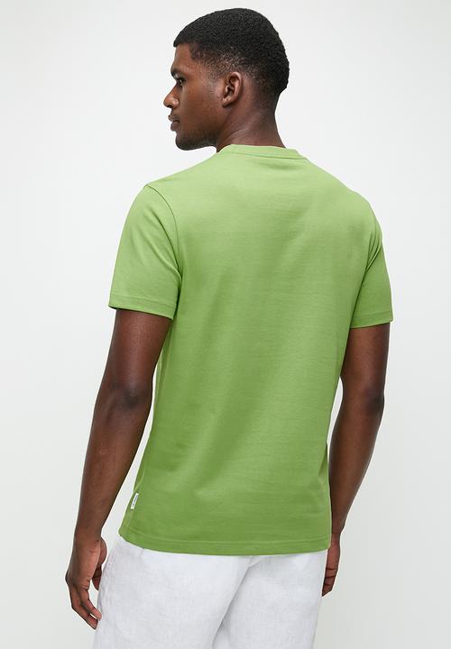 Ben Sherman - Target Towelling Applique Tee - Piquant Green