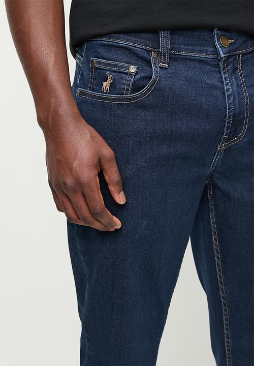 POLO - PETER Slim Leg Jean - Indigo