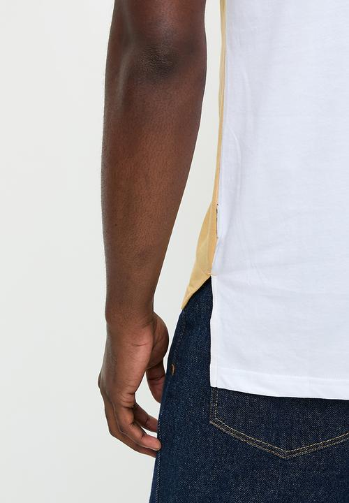 Ben Sherman - Col Block Ben Sherman Tee - New Wheat