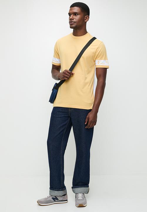 Ben Sherman - Col Block Ben Sherman Tee - New Wheat