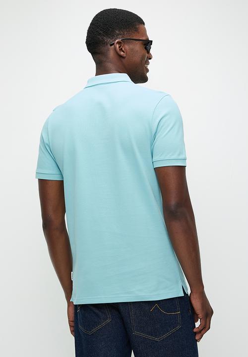 Ben Sherman - Ben Polo short sleeve - Retro Blue