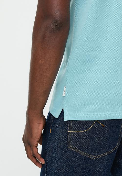 Ben Sherman - Ben Polo short sleeve - Retro Blue