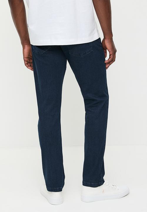 POLO - PETER  Peter Slim Leg Jean - Blue/Black