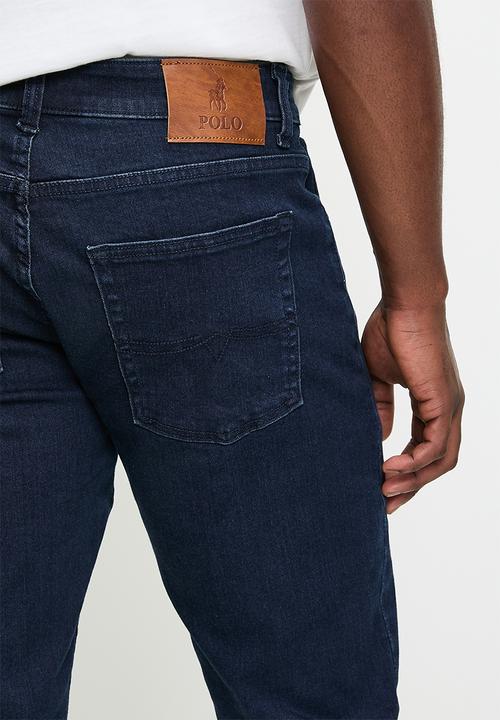 POLO - PETER  Peter Slim Leg Jean - Blue/Black