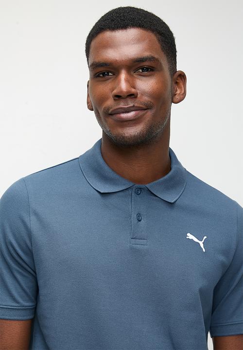 PUMA - Ess Pique Polo - Dark Indigo