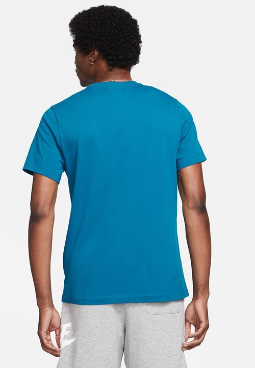 Nike - NSW  Club Tee - Bluegreen/Abyss