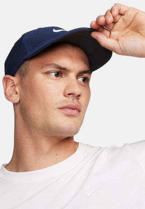 Nike - Nike Dri-FIT ADV Club Structured Swoosh Cap - Midnight Navy/White