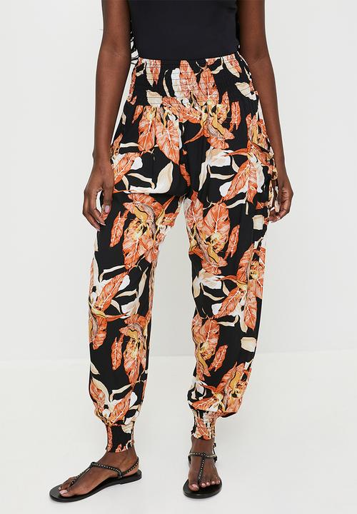 Izabel London - Harem Pant - Orange