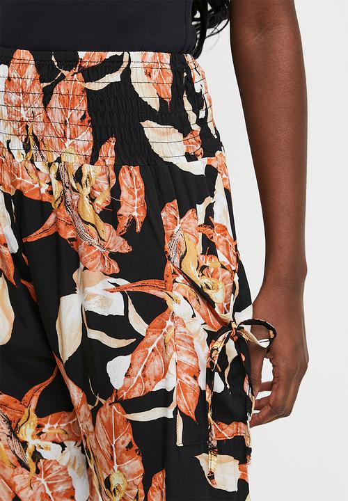 Izabel London - Harem Pant - Orange