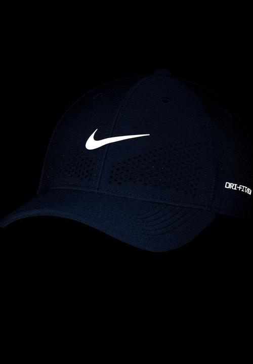 Nike - Nike Dri-FIT ADV Club Structured Swoosh Cap - Midnight Navy/White