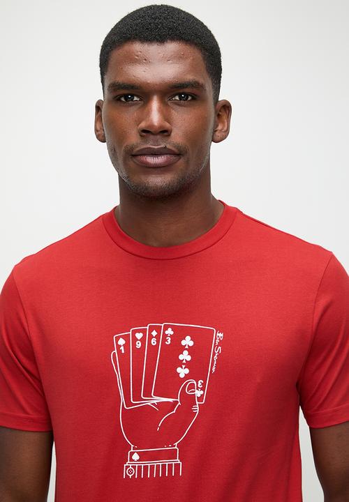 Ben Sherman - Hidden Ace - Red