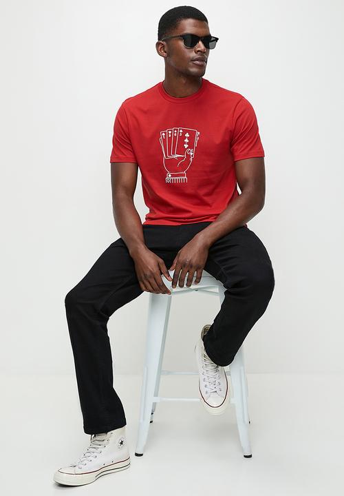 Ben Sherman - Hidden Ace - Red