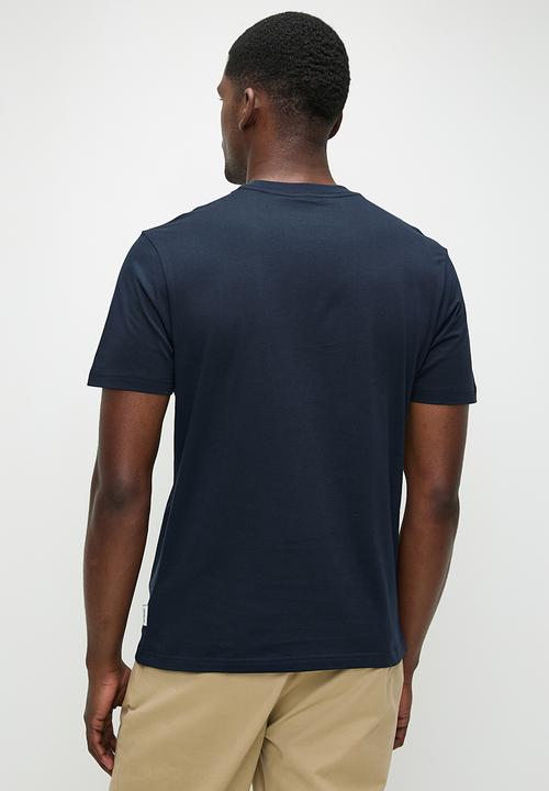 Ben Sherman - Tar Guitar Tee Shirt - Navy