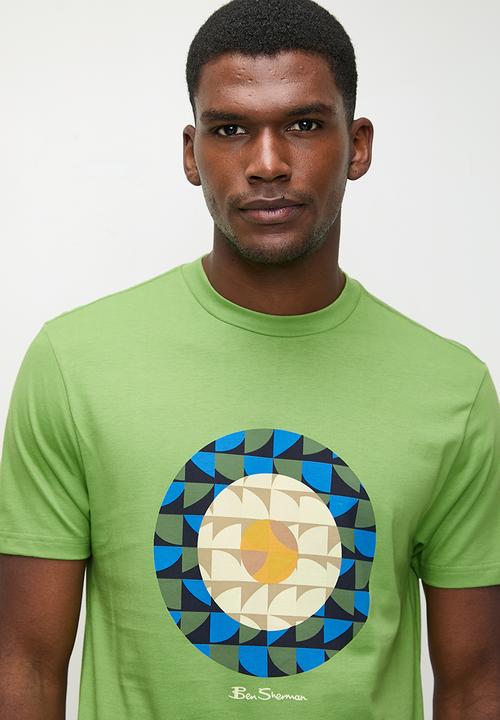 Ben Sherman - Geo Target  - Piquant Green