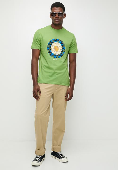 Ben Sherman - Geo Target  - Piquant Green