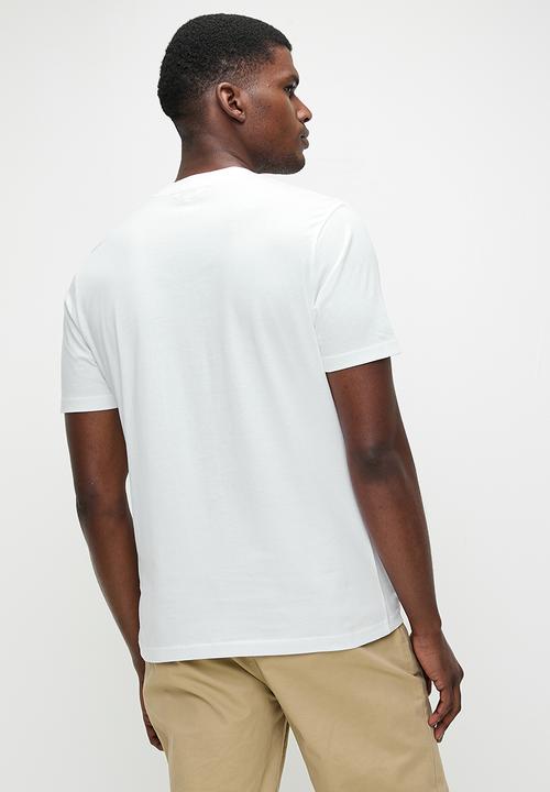 Ben Sherman - Disk Target Foil  - White