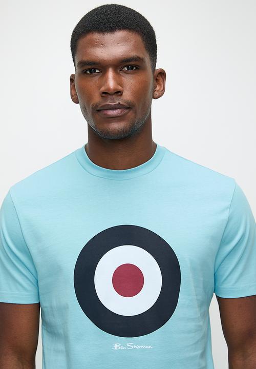 Ben Sherman - Target Tee-Shirt - Retro Blue
