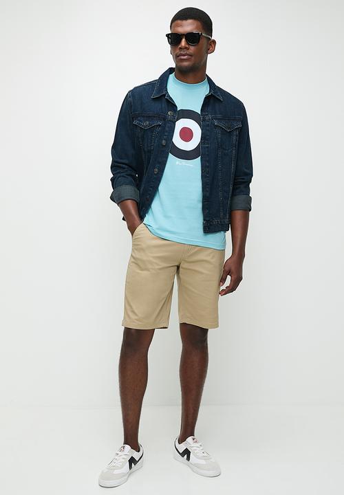 Ben Sherman - Target Tee-Shirt - Retro Blue