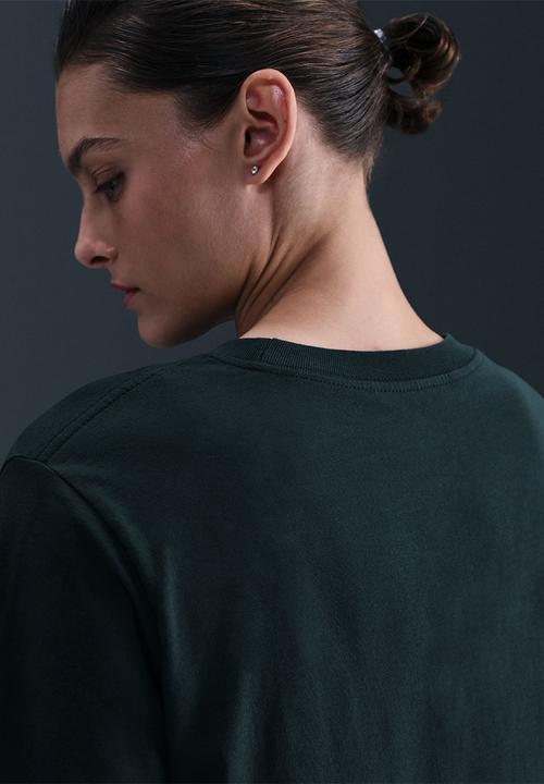Nike - Nsw Essential T-Shirt - Charcoal