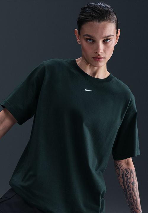 Nike - Nsw Essential T-Shirt - Charcoal