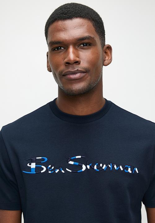 Ben Sherman - 3D Ben Sherman Tee-Shirt - Navy