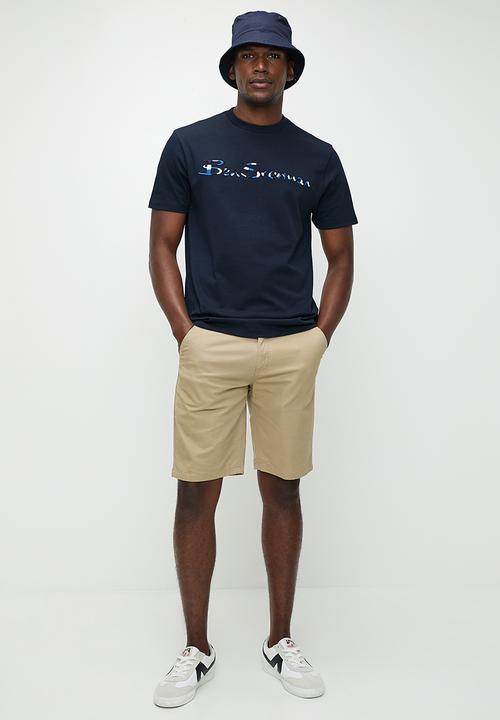 Ben Sherman - 3D Ben Sherman Tee-Shirt - Navy
