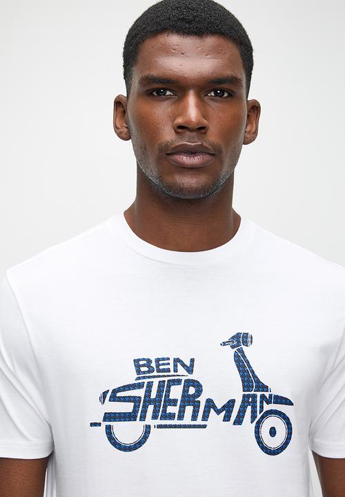 Ben Sherman - Brand Scooter - White
