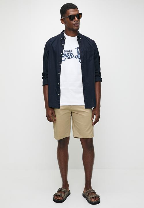 Ben Sherman - Brand Scooter - White
