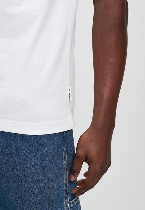 Ben Sherman - Target Towelling Applique Tee - White