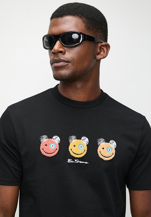 Ben Sherman - Happy Bears  - Black
