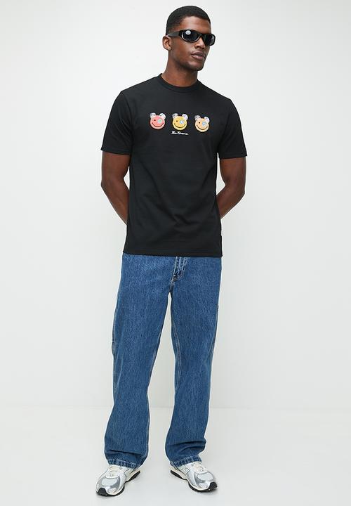Ben Sherman - Happy Bears  - Black