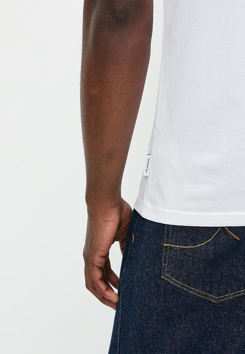 Ben Sherman - Pound Sterling Tee Shirt - White